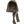 Load image into Gallery viewer, Kapital 5G Leopard Print Mohair Knit Babushka Hat
