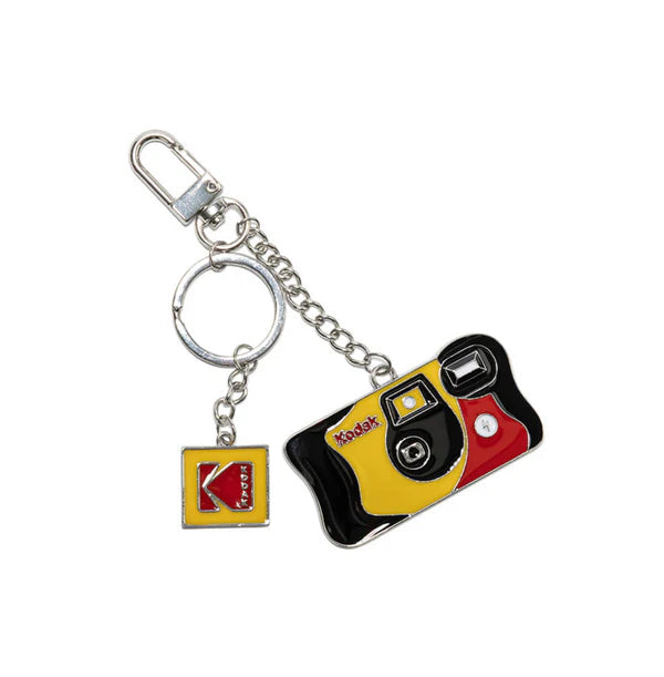 KODAK Fan Saver Camera Metal Key Ring