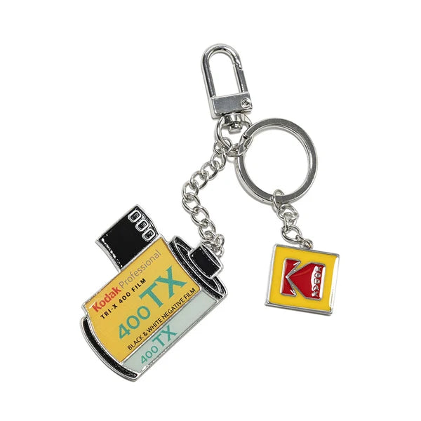 KODAK Film Metal Key Ring