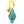 Load image into Gallery viewer, KODAK Alan Berry Rhys Graphic Acrylic Key Ring
