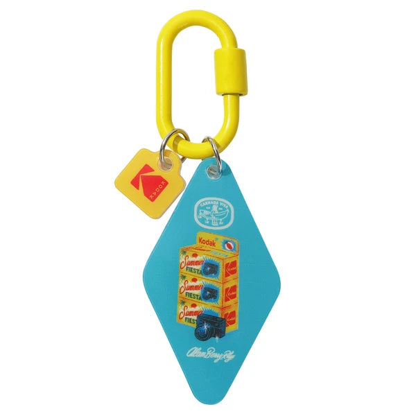 KODAK Alan Berry Rhys Graphic Acrylic Key Ring