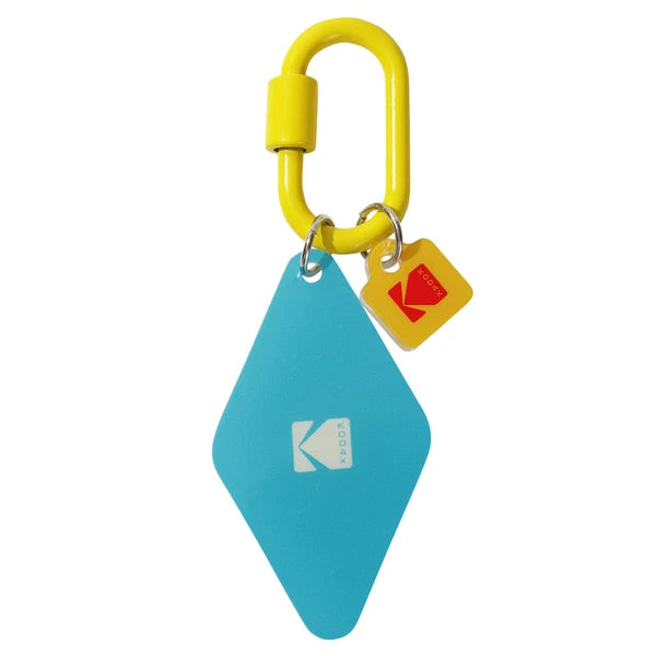 KODAK Alan Berry Rhys Graphic Acrylic Key Ring