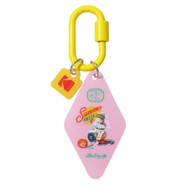 KODAK Alan Berry Rhys Graphic Acrylic Key Ring