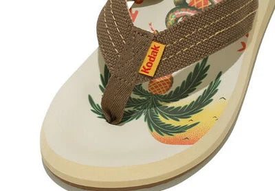 KODAK Alan Berry Rhys Flip Flop Weave Sandals