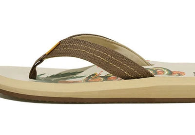 KODAK Alan Berry Rhys Flip Flop Weave Sandals