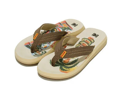 KODAK Alan Berry Rhys Flip Flop Weave Sandals