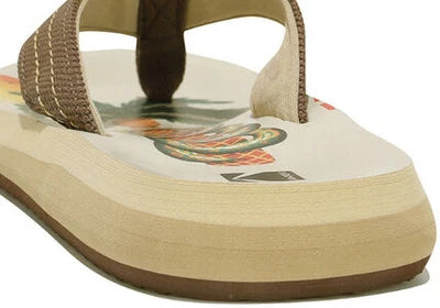 KODAK Alan Berry Rhys Flip Flop Weave Sandals