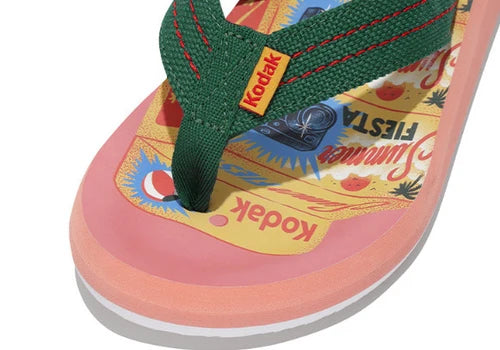 KODAK Alan Berry Rhys Flip Flop Weave Sandals