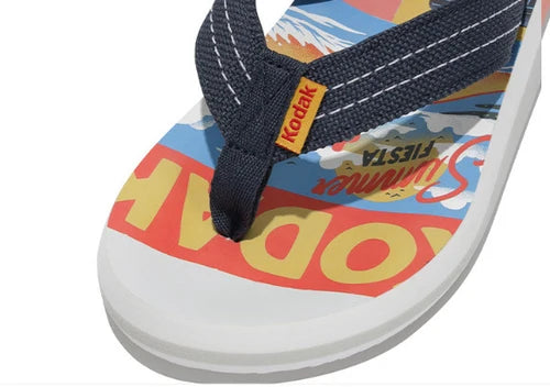 KODAK Alan Berry Rhys Flip Flop Weave Sandals