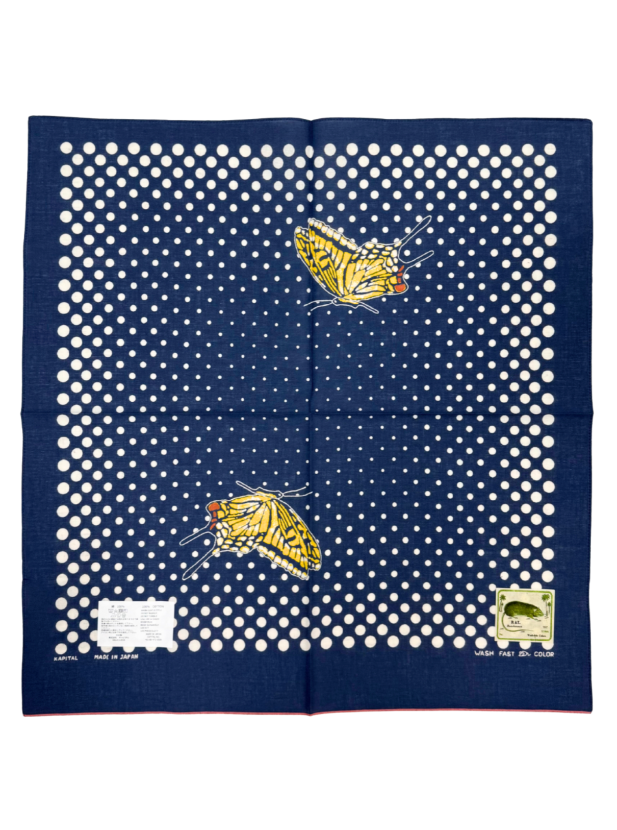 KapitalPolkaDotButterflyHandke