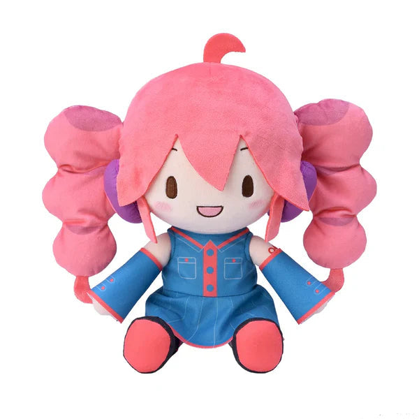 Kasane Teto Fuwapuchi Plush M Size 22cm Official Plush Toy