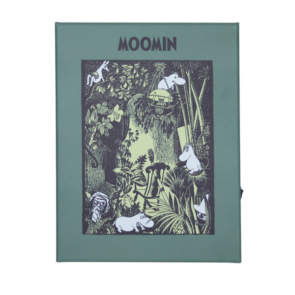 Moomin LED Canvas Art – Jungle