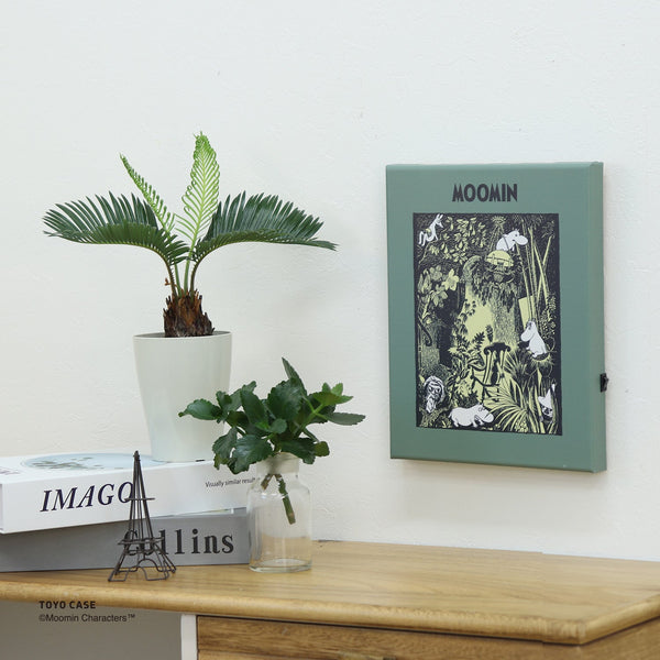 Moomin LED Canvas Art – Jungle