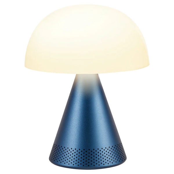 LEXON MINA L AUDIO LH76 360° Bluetooth Speaker LED Lamp