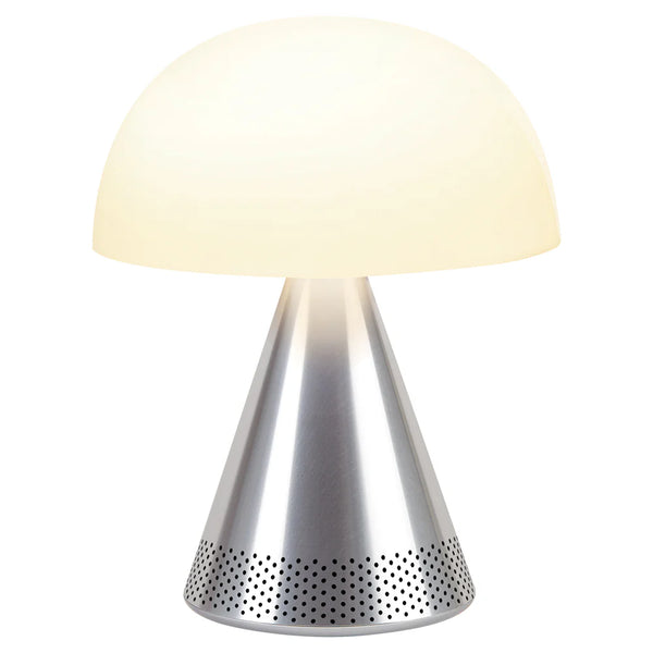 LEXON MINA L AUDIO LH76 360° Bluetooth Speaker LED Lamp