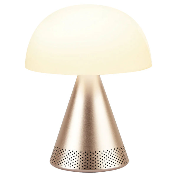 LEXON MINA L AUDIO LH76 360° Bluetooth Speaker LED Lamp