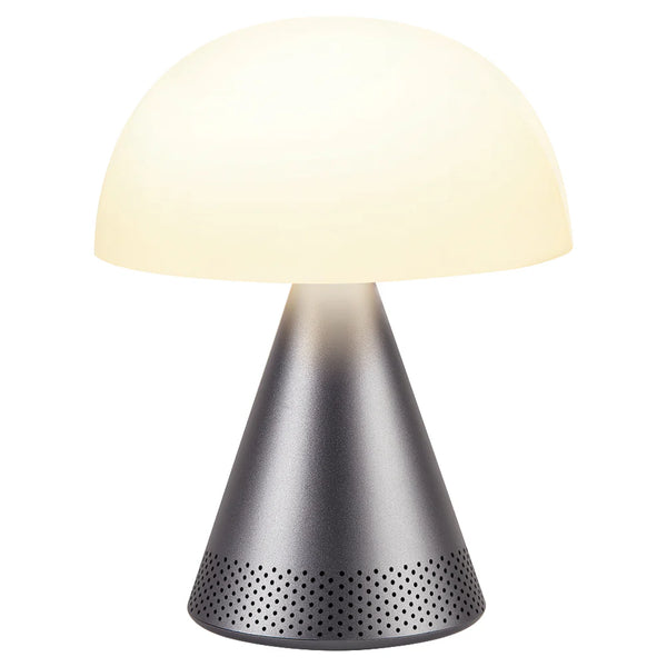 LEXON MINA L AUDIO LH76 360° Bluetooth Speaker LED Lamp