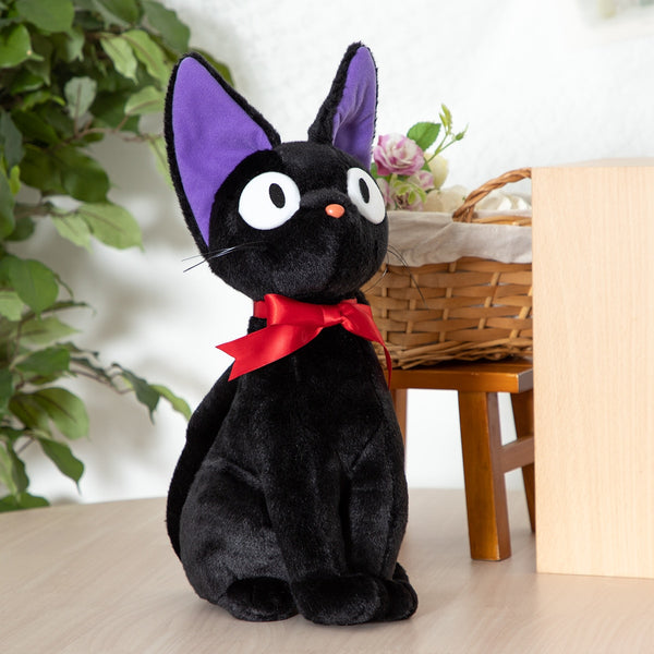Kiki's Delivery Service Jiji Black Cat Plush L Size