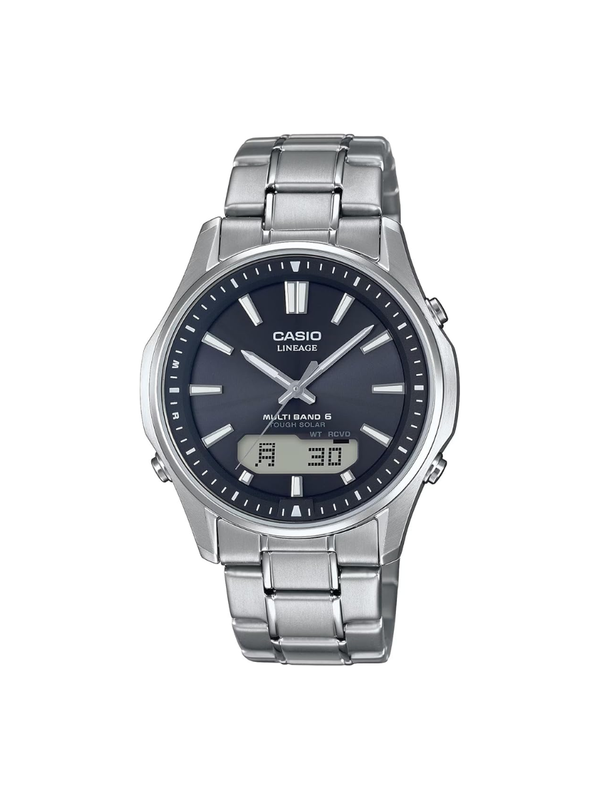 Casio Lineage Solar Titanium LCW-M100TSE-1A2JF Watch