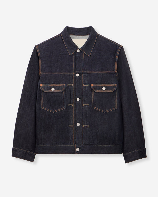 MOMOTARO #002 DENIM JACKET - 11oz - detail