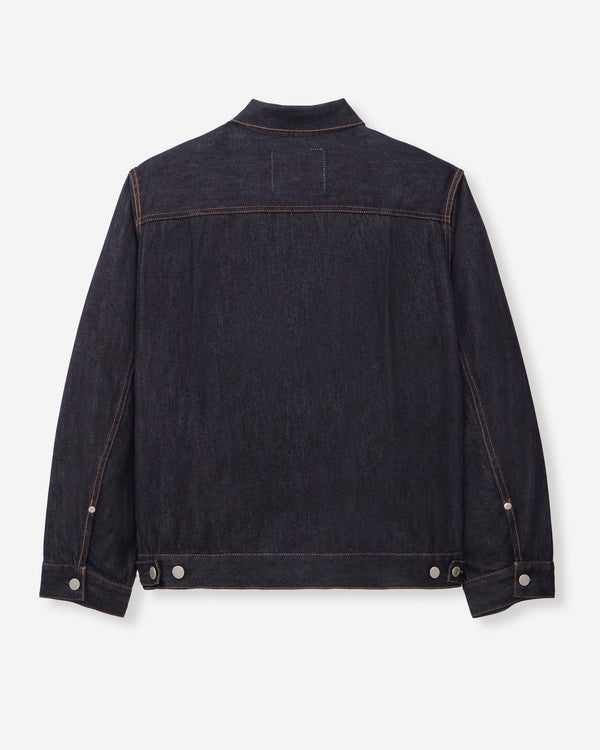 MOMOTARO #002 DENIM JACKET - 11oz - detail