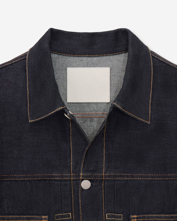 MOMOTARO #002 DENIM JACKET - 11oz - detail