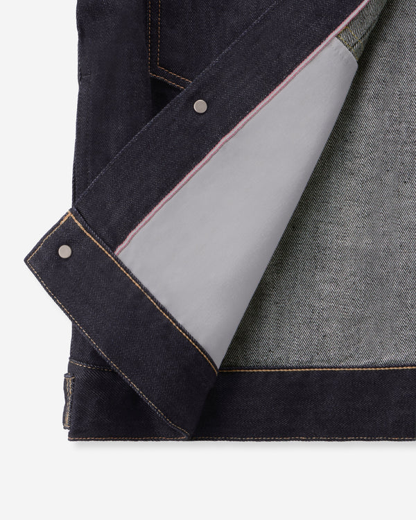 MOMOTARO #002 DENIM JACKET - 11oz - detail