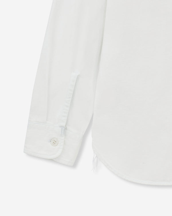 TRIPLE STITCH L/S DENIM SHIRT - HIGH FADE BLUE - detail