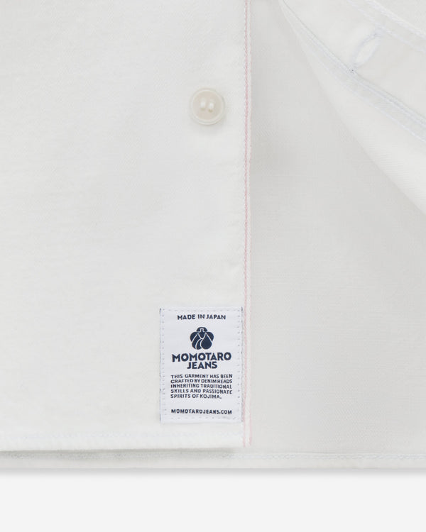 TRIPLE STITCH L/S DENIM SHIRT - HIGH FADE BLUE - detail