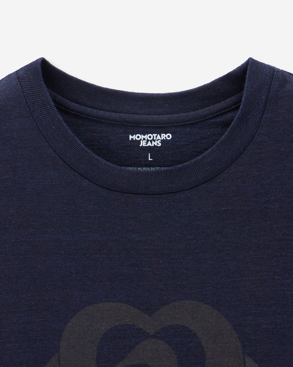 YARN DYED S/S TEE - CRANE - detail