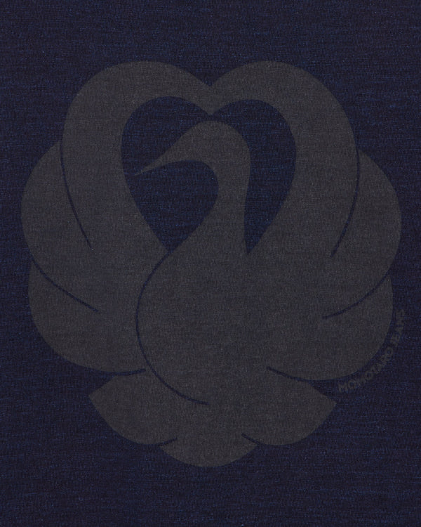 YARN DYED S/S TEE - CRANE - detail