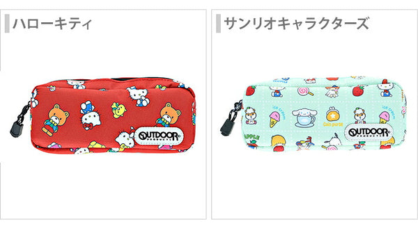 Sanrio Characters × OUTDOOR PRODUCTS Pencil Case
