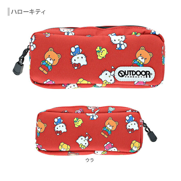 Sanrio Characters × OUTDOOR PRODUCTS Pencil Case