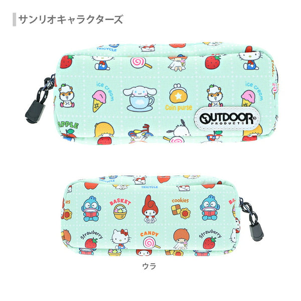 Sanrio Characters × OUTDOOR PRODUCTS Pencil Case