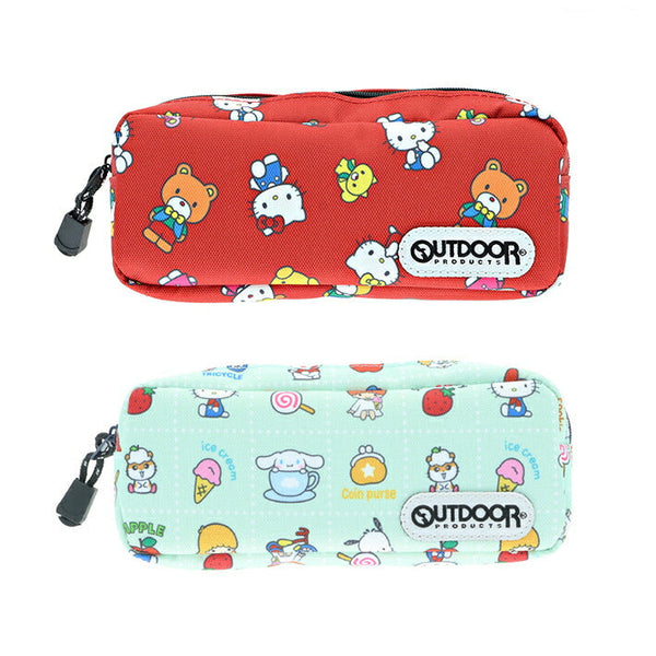 Sanrio Characters × OUTDOOR PRODUCTS Pencil Case