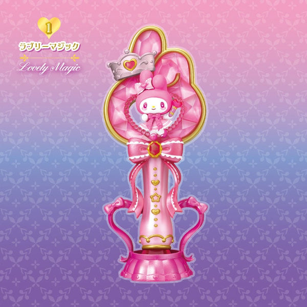 Sanrio My Melody & Kuromi Magic Wand Collection Mini Figures