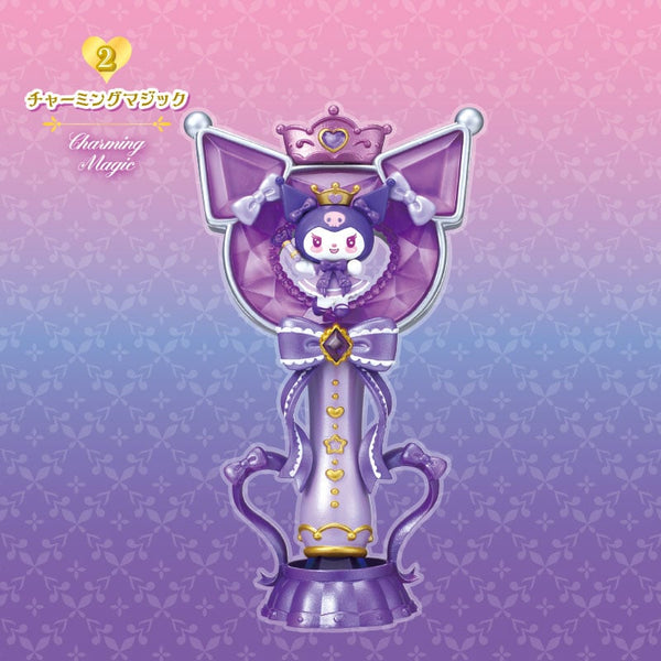 Sanrio My Melody & Kuromi Magic Wand Collection Mini Figures