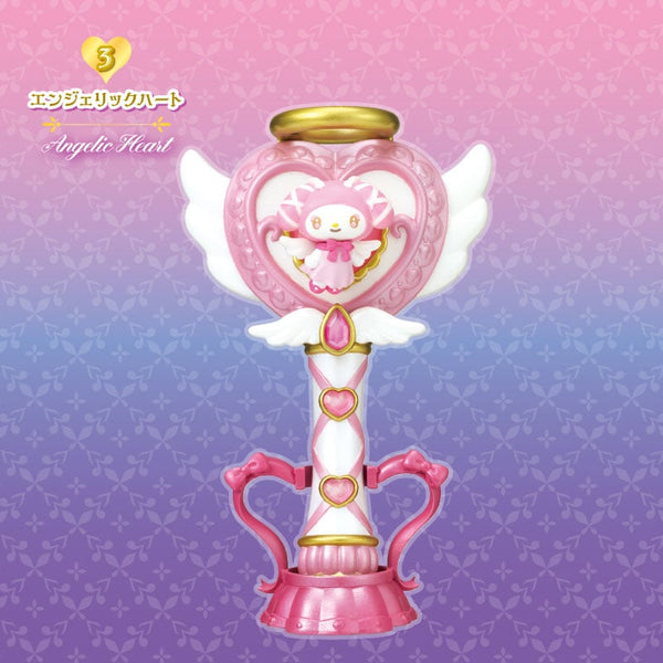 Sanrio My Melody & Kuromi Magic Wand Collection Mini Figures