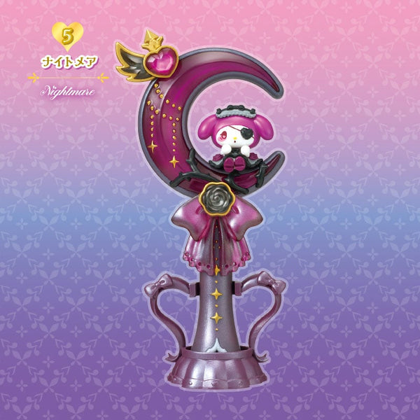 Sanrio My Melody & Kuromi Magic Wand Collection Mini Figures