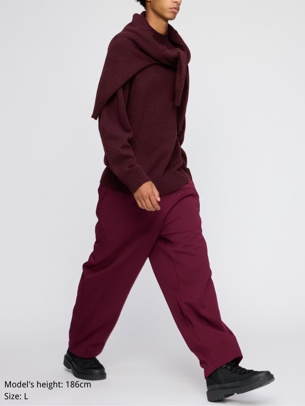 UNIQLO Sweat Wide Pants