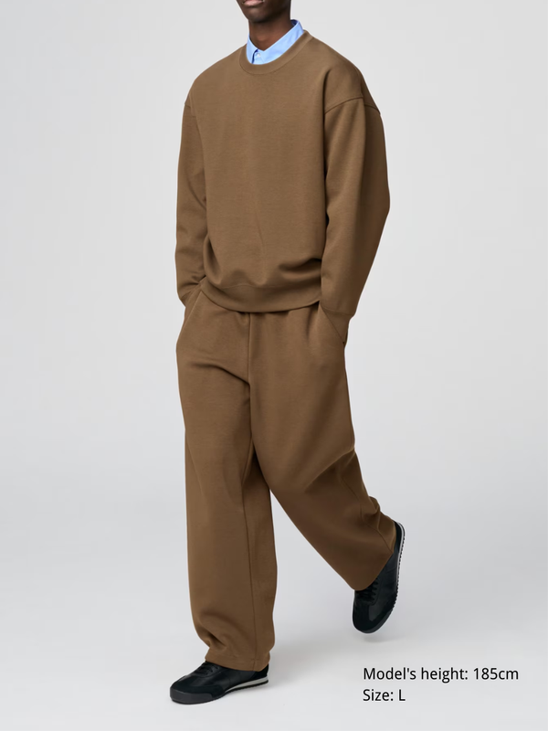 UNIQLO Sweat Wide Pants