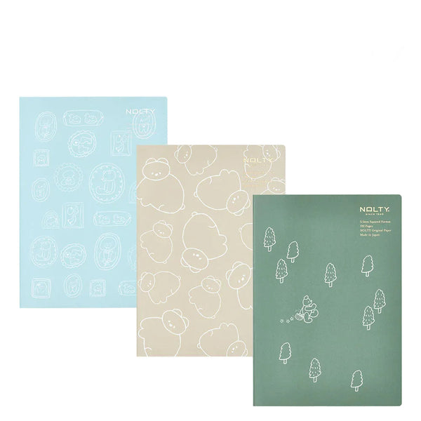 NOLTY A5 Grid Notebook – Nico-Recipe Collaboration