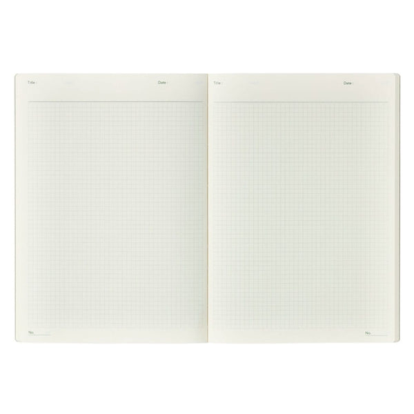 NOLTY A5 Grid Notebook – Nico-Recipe Collaboration