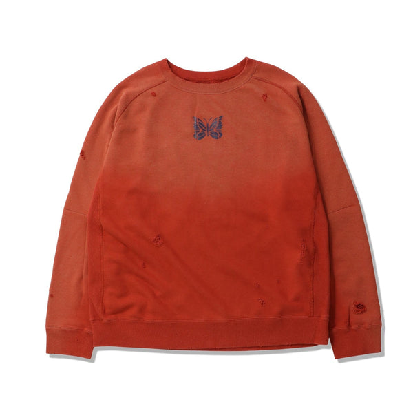 UNION TOKYO × NEEDLES Deconstructed Sweatshirt