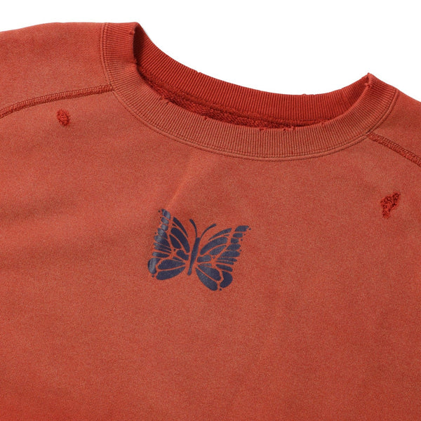 UNION TOKYO × NEEDLES Deconstructed Sweatshirt