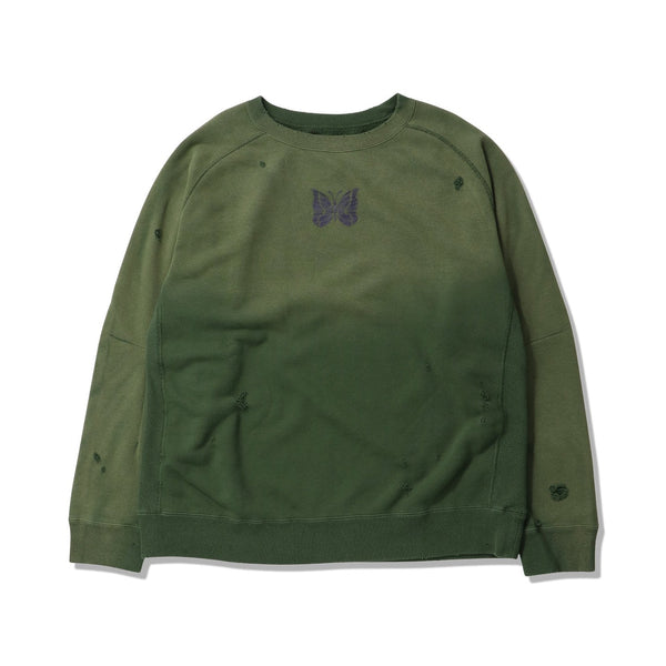 UNION TOKYO × NEEDLES Deconstructed Sweatshirt