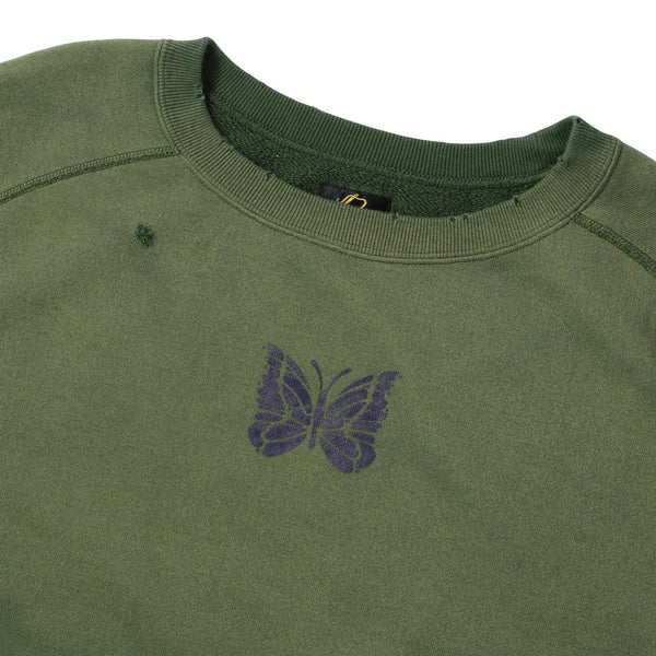 UNION TOKYO × NEEDLES Deconstructed Sweatshirt
