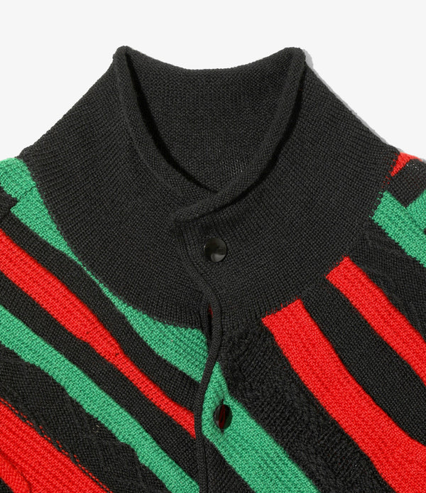 NEEDLES × A Tribe Called Quest Roll Neck Cardigan