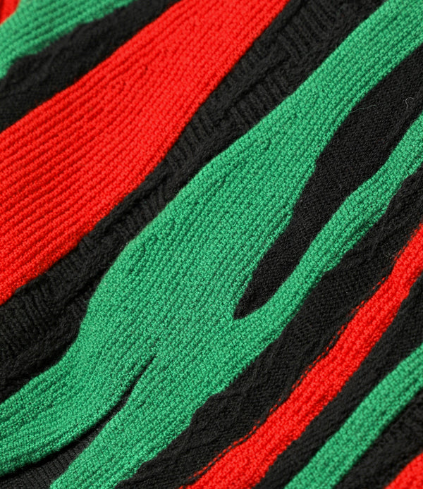 NEEDLES × A Tribe Called Quest Roll Neck Cardigan