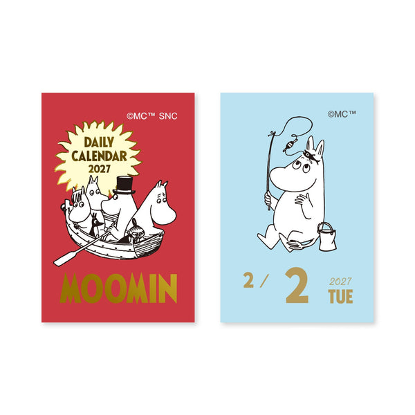 Moomin Mini Daily Tear-Off Calendar
